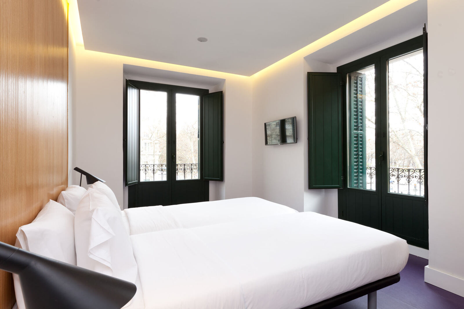 Habitación de SLEEP'N Atocha